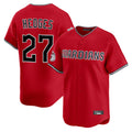 Fenge C.Guardians #27 Austin Hedges Player Red Limited Home Stitched Jerseys