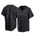 Fenge C.Guardians #28 Tanner Bibee Player Black T-shirt Home Game Stitched Jerseys