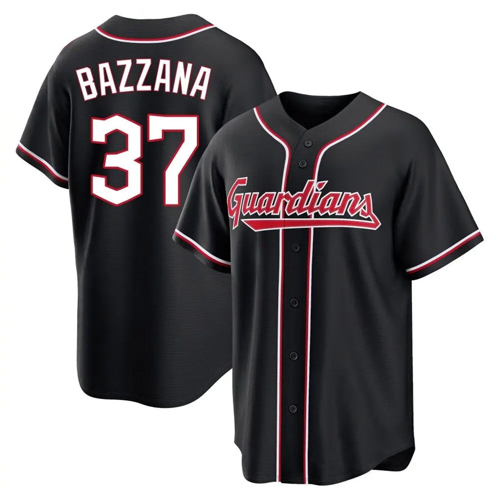 Fenge C.Guardians #37 Travis Bazzana Player Black Fashion Out Home Game Stitched Jerseys