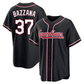 Fenge C.Guardians #37 Travis Bazzana Player Black Fashion Out Home Game Stitched Jerseys
