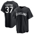 Fenge C.Guardians #37 Travis Bazzana Player Black Home Game Stitched Jerseys