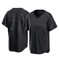 Fenge C.Guardians #37 Travis Bazzana Player Black T-shirt Home Game Stitched Jerseys