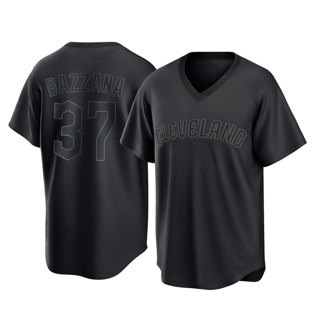 Fenge C.Guardians #37 Travis Bazzana Player Black T-shirt Home Game Stitched Jerseys