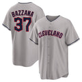 Fenge C.Guardians #37 Travis Bazzana Player Gray Game Home Stitched Jerseys