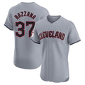 Fenge C.Guardians #37 Travis Bazzana Player Gray Road Limited Elite Home Stitched Jerseys