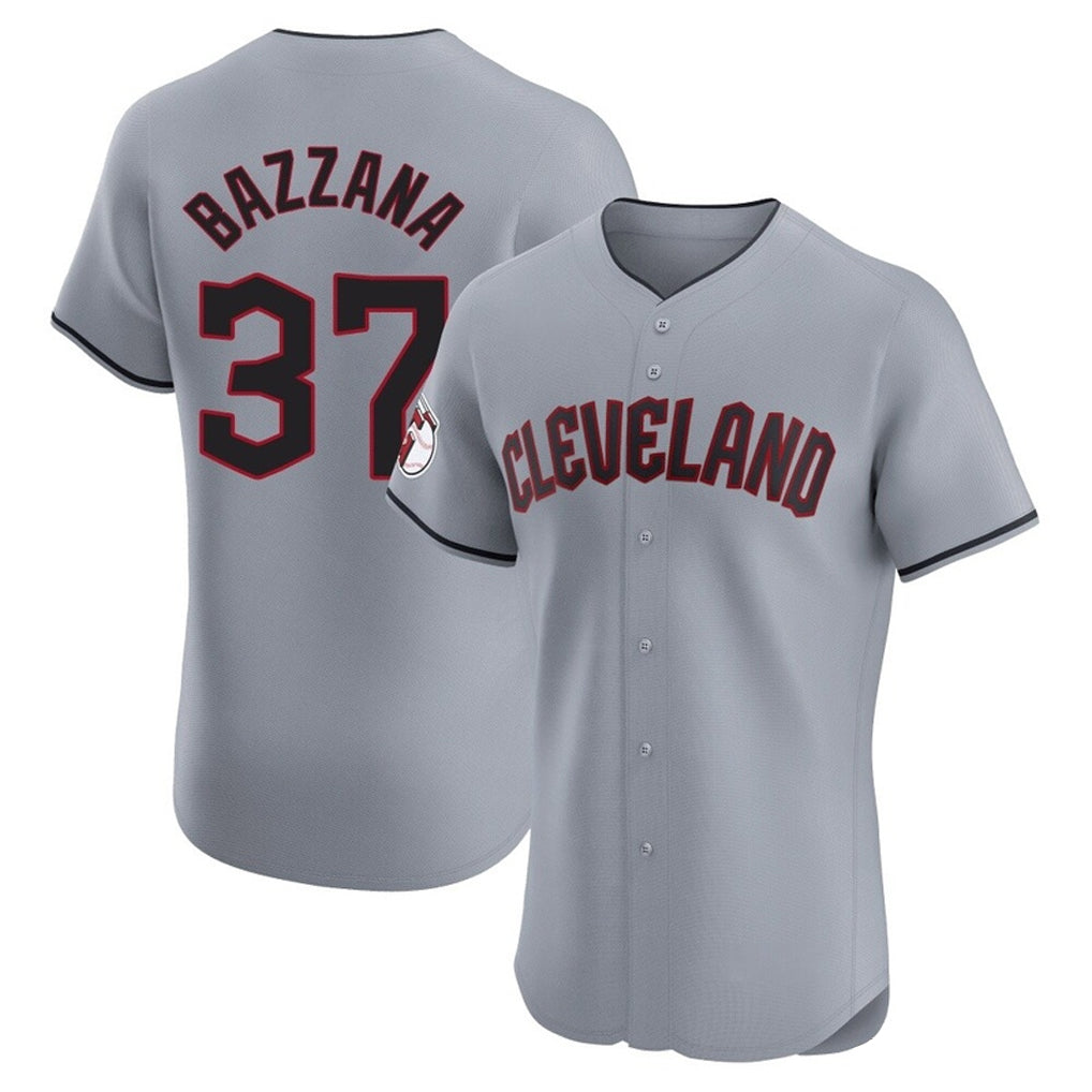 Fenge C.Guardians #37 Travis Bazzana Player Gray Road Limited Elite Home Stitched Jerseys
