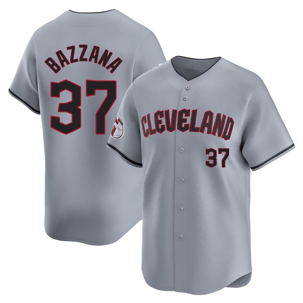 Fenge C.Guardians #37 Travis Bazzana Player Gray Road Limited Home Stitched Jerseys