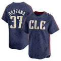 Fenge C.Guardians #37 Travis Bazzana Player Navy City Connect Limited Home Stitched Jerseys