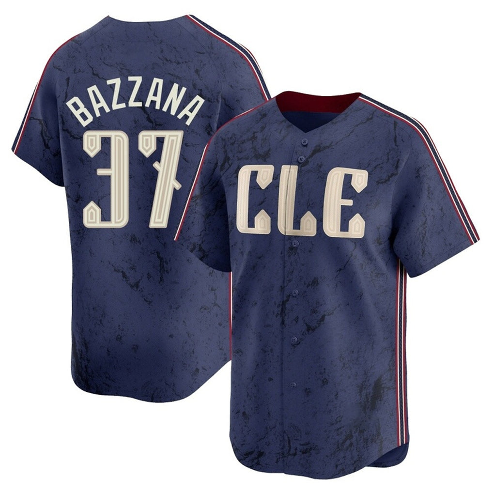 Fenge C.Guardians #37 Travis Bazzana Player Navy City Connect Limited Home Stitched Jerseys