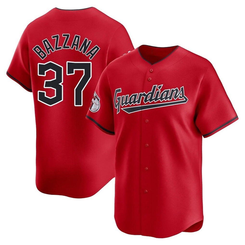 Fenge C.Guardians #37 Travis Bazzana Player Red Limited Home Stitched Jerseys