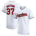 Fenge C.Guardians #37 Travis Bazzana Player White Limited Elite Home Stitched Jerseys