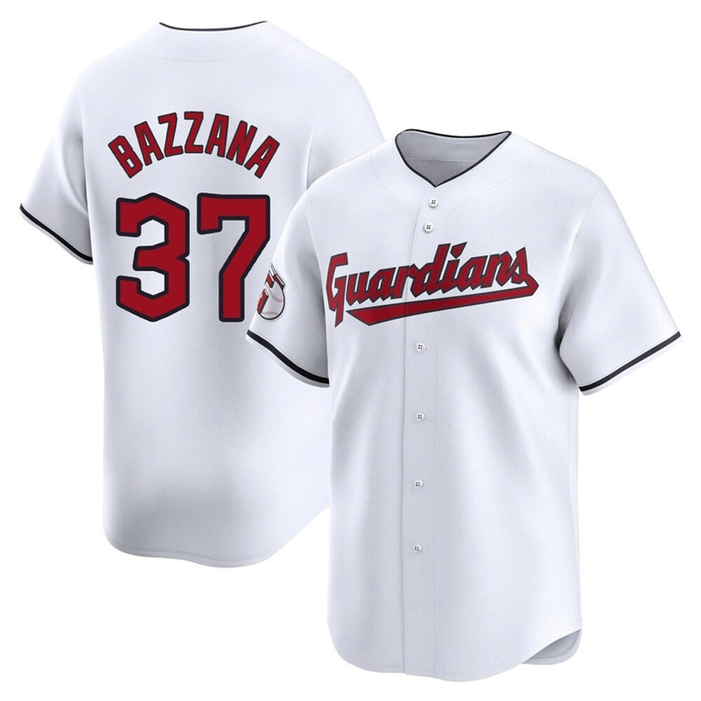 Fenge C.Guardians #37 Travis Bazzana Player White Limited Home Stitched Jerseys