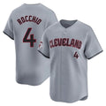 Fenge C.Guardians #4 Brayan Rocchio Player Gray Road Limited Home Stitched Jerseys