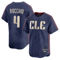 Fenge C.Guardians #4 Brayan Rocchio Player Navy City Connect Limited Home Stitched Jerseys