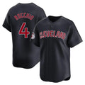Fenge C.Guardians #4 Brayan Rocchio Player Navy Limited Home Game Stitched Jerseys