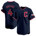 Fenge C.Guardians #4 Brayan Rocchio Player Navy Limited Home Stitched Jerseys