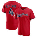 Fenge C.Guardians #4 Brayan Rocchio Player Red Limited Elite Home Stitched Jerseys