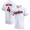 Fenge C.Guardians #4 Brayan Rocchio Player White Limited Elite Home Stitched Jerseys