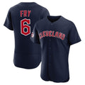 Fenge C.Guardians #6 David Fry Player Navy Limited Elite Home Stitched Jerseys