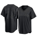 Fenge C.Guardians #75 Connor Brogdon Player Black T-shirt Home Game Stitched Jerseys