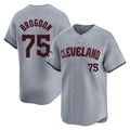Fenge C.Guardians #75 Connor Brogdon Player Gray Road Limited Home Stitched Jerseys