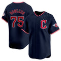 Fenge C.Guardians #75 Connor Brogdon Player Navy Limited Home Stitched Jerseys