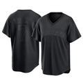 Fenge C.Guardians #7 George Valera Player Black T-shirt Home Game Stitched Jerseys