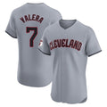 Fenge C.Guardians #7 George Valera Player Gray Road Limited Elite Home Stitched Jerseys