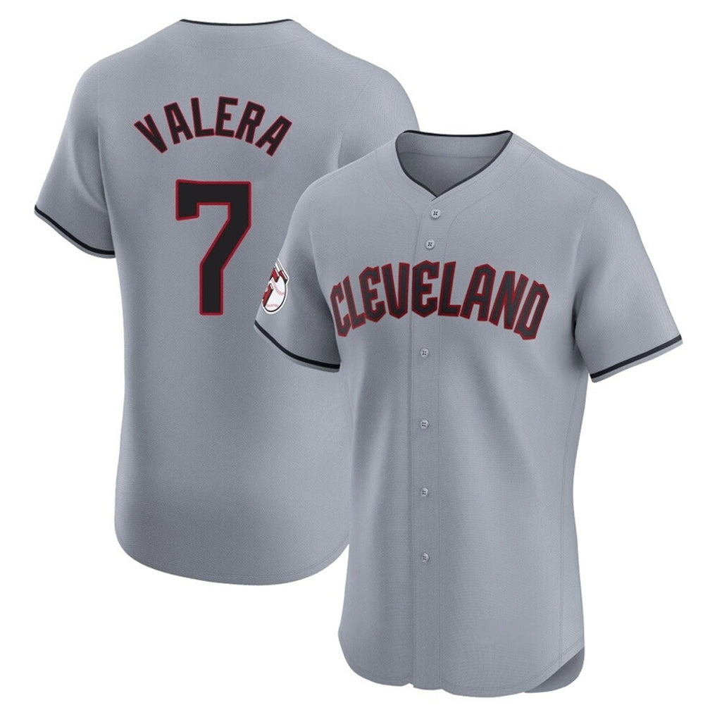 Fenge C.Guardians #7 George Valera Player Gray Road Limited Elite Home Stitched Jerseys