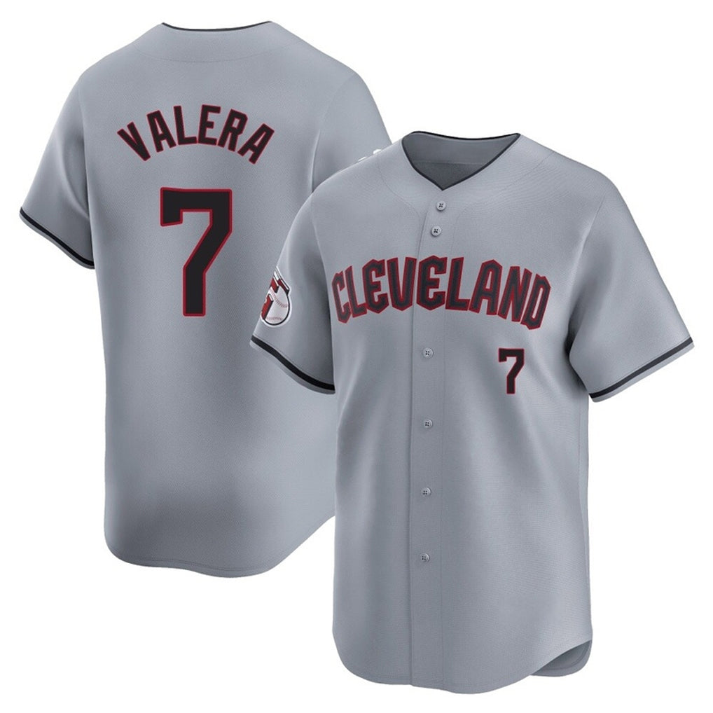 Fenge C.Guardians #7 George Valera Player Gray Road Limited Home Stitched Jerseys