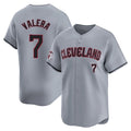 Fenge C.Guardians #7 George Valera Player Gray Road Limited Home Stitched Jerseys
