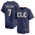 Fenge C.Guardians #7 George Valera Player Navy City Connect Limited Home Stitched Jerseys