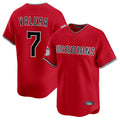 Fenge C.Guardians #7 George Valera Player Red Limited Home Stitched Jerseys