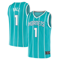 Fenge C.Hornets #1 LaMelo Ball  Teal Fast Break Replica Jerseys - Icon Edition