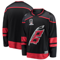 Fenge C.Hurricanes Black 2026 Stanley Cup Champions Home Breakaway Stitched Jerseys
