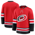 Fenge C.Hurricanes Red Alternate Premium Stitched Jerseys