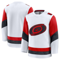 Fenge C.Hurricanes White Away Premium Stitched Jerseys