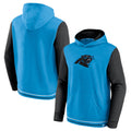 Fenge C.Panthers Blue-Black Salute to Service Hoodies Limited Blank Player Stitched Jerseys