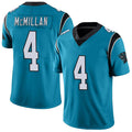 Fenge C.Panthers #4 Tetairoa McMillan Player Blue Limited Vapor Untouchable Stitched Jerseys