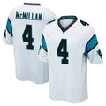 Fenge C.Panthers #4 Tetairoa McMillan Player White Game Stitched Jerseys