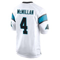 Fenge C.Panthers #4 Tetairoa McMillan Player White Game Stitched Jerseys