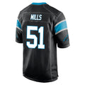 Fenge C.Panthers #51 Sam Mills Player Black Game Stitched Jerseys