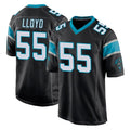 Fenge C.Panthers #55 Devin Lloyd Player Black Game Stitched Jerseys