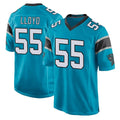 Fenge C.Panthers #55 Devin Lloyd Player Blue Game Stitched Jerseys