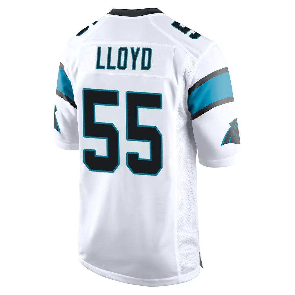 Fenge C.Panthers #55 Devin Lloyd Player White Game Stitched Jerseys