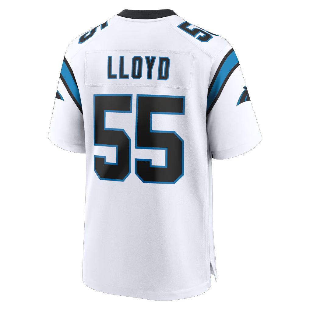 Fenge C.Panthers #55 Devin Lloyd Player White Home Game Stitched Jerseys