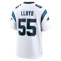 Fenge C.Panthers #55 Devin Lloyd Player White Home Game Stitched Jerseys