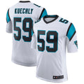 Fenge C.Panthers #59 Luke Kuechly Player White Classic Limited Stitched Jerseys