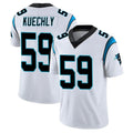 Fenge C.Panthers #59 Luke Kuechly Player White Vapor Limited Stitched Jerseys