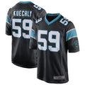Fenge C.Panthers #59 Luke Kuechly Player b`Black Home Game Stitched Jerseys